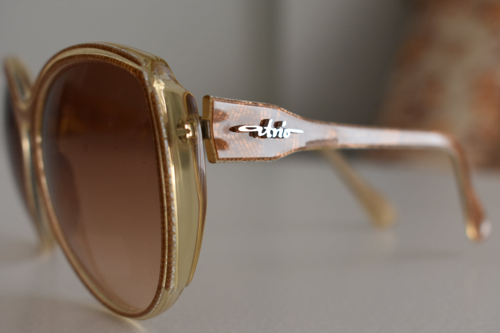 Vintage 1970s Atrio Sunglasses