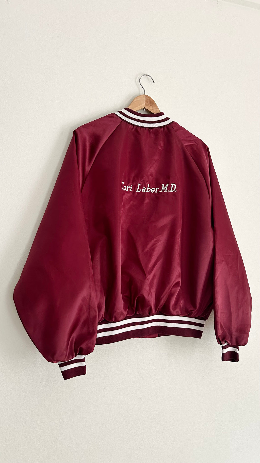 Vintage “Tigers” Bomber Jacket — Made in USA