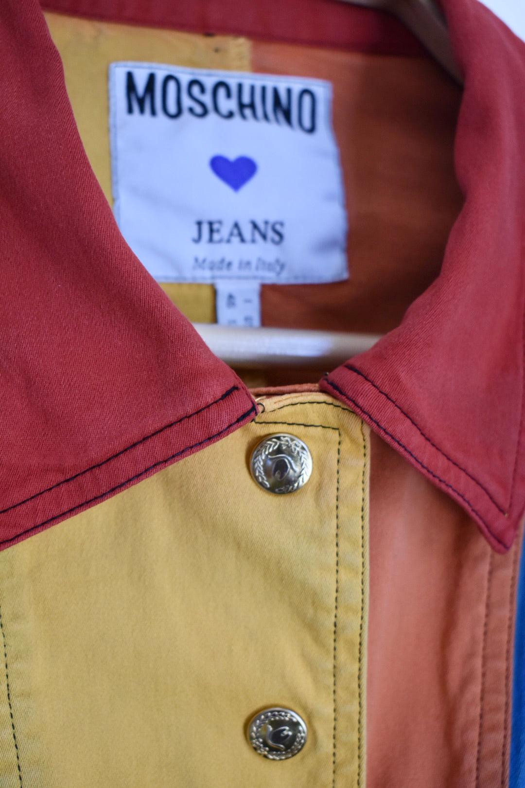 Rare Vintage Moschino Couture Jacket (Late 80s / Early 90s)