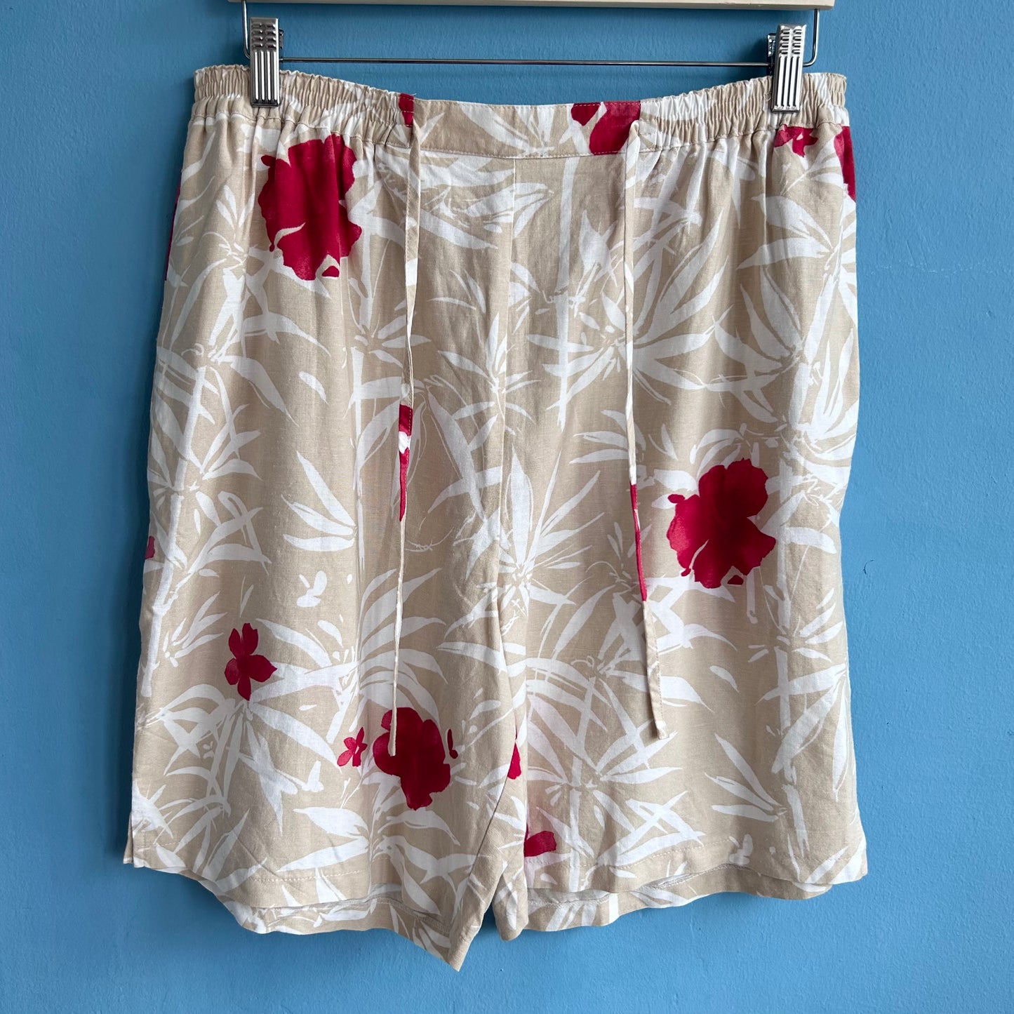 Vintage Linen Shorts