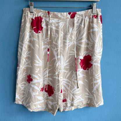 Vintage Linen Shorts