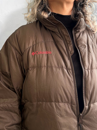 Columbia Metallic Bronze TITANIUM Puffer Jacket