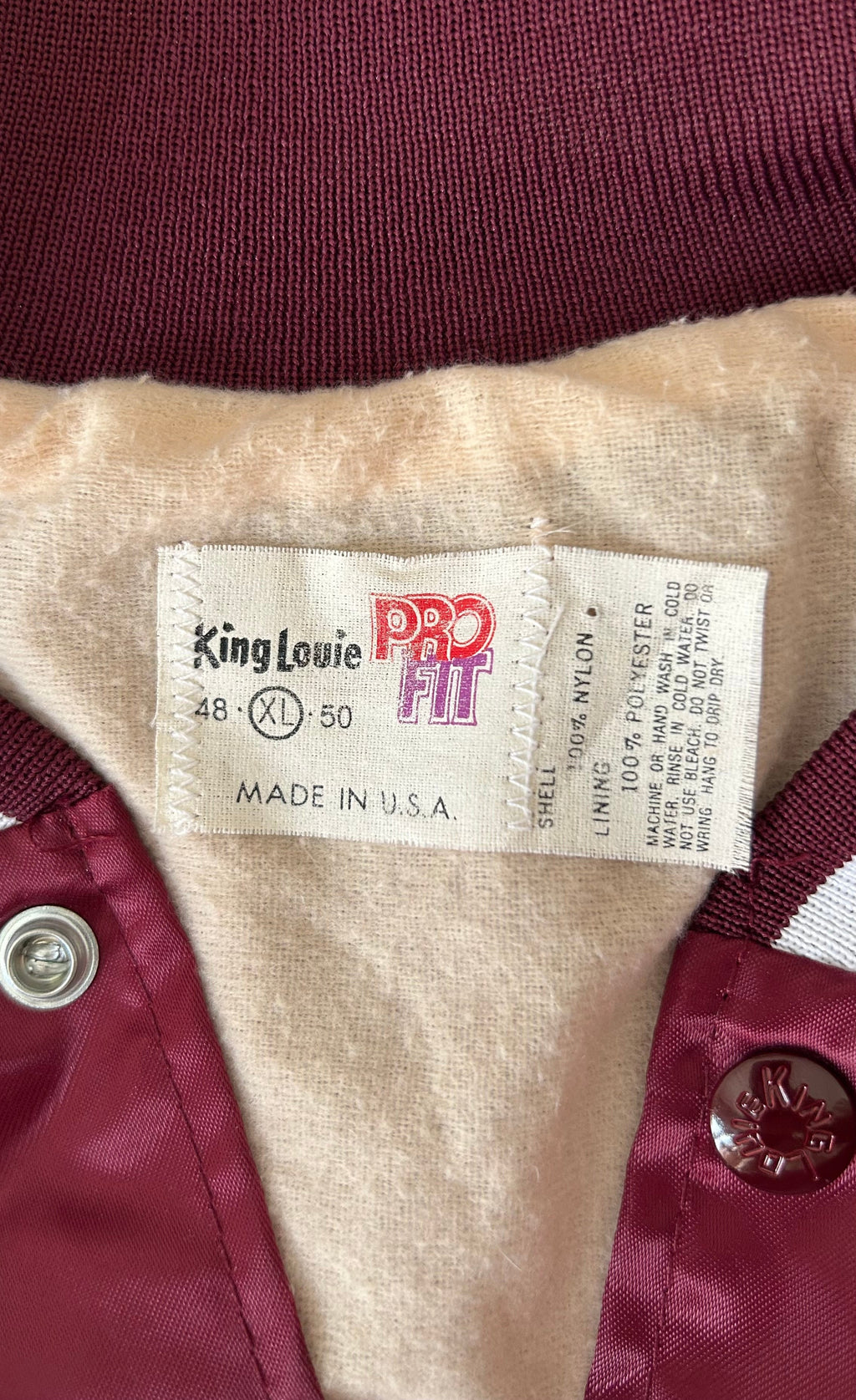 Vintage “Tigers” Bomber Jacket — Made in USA