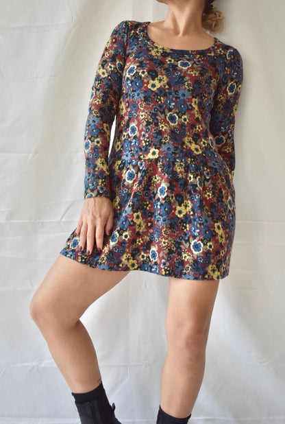 Mini Floral Dress