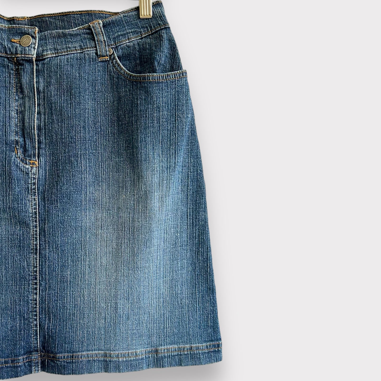 Vintage Denim Skirt