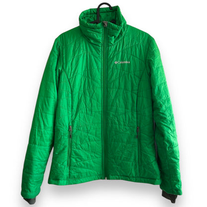 Columbia Green OMNI Shield Thermal Comfort Puffer Jacket