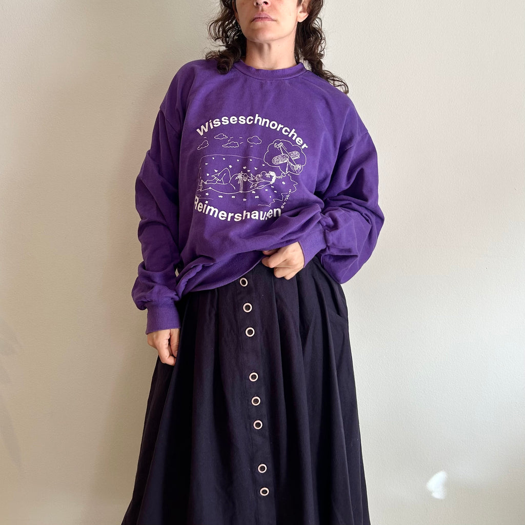 Vintage 90s Graphic Sweatshirt Crewneck