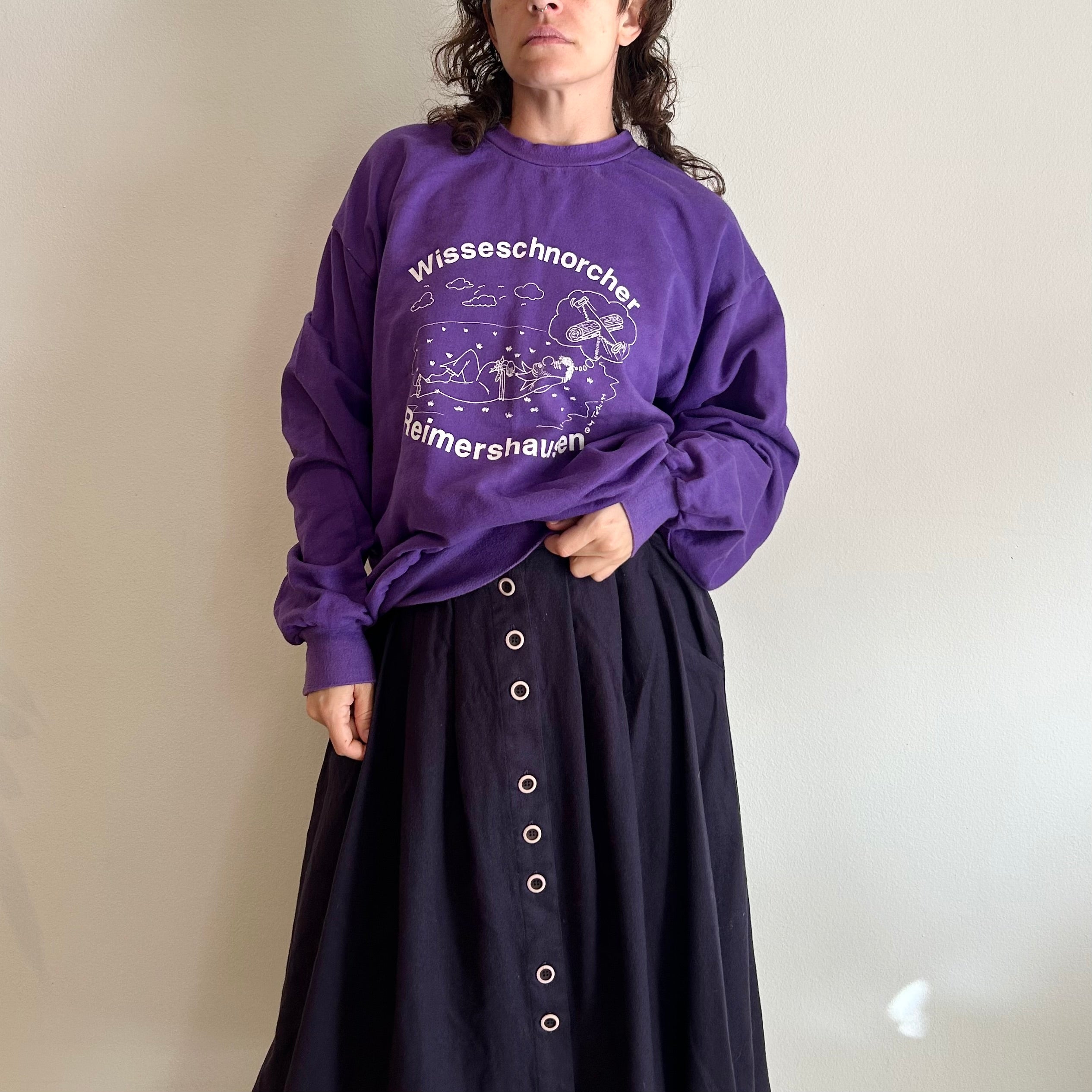 Vintage 90s Graphic Sweatshirt Crewneck