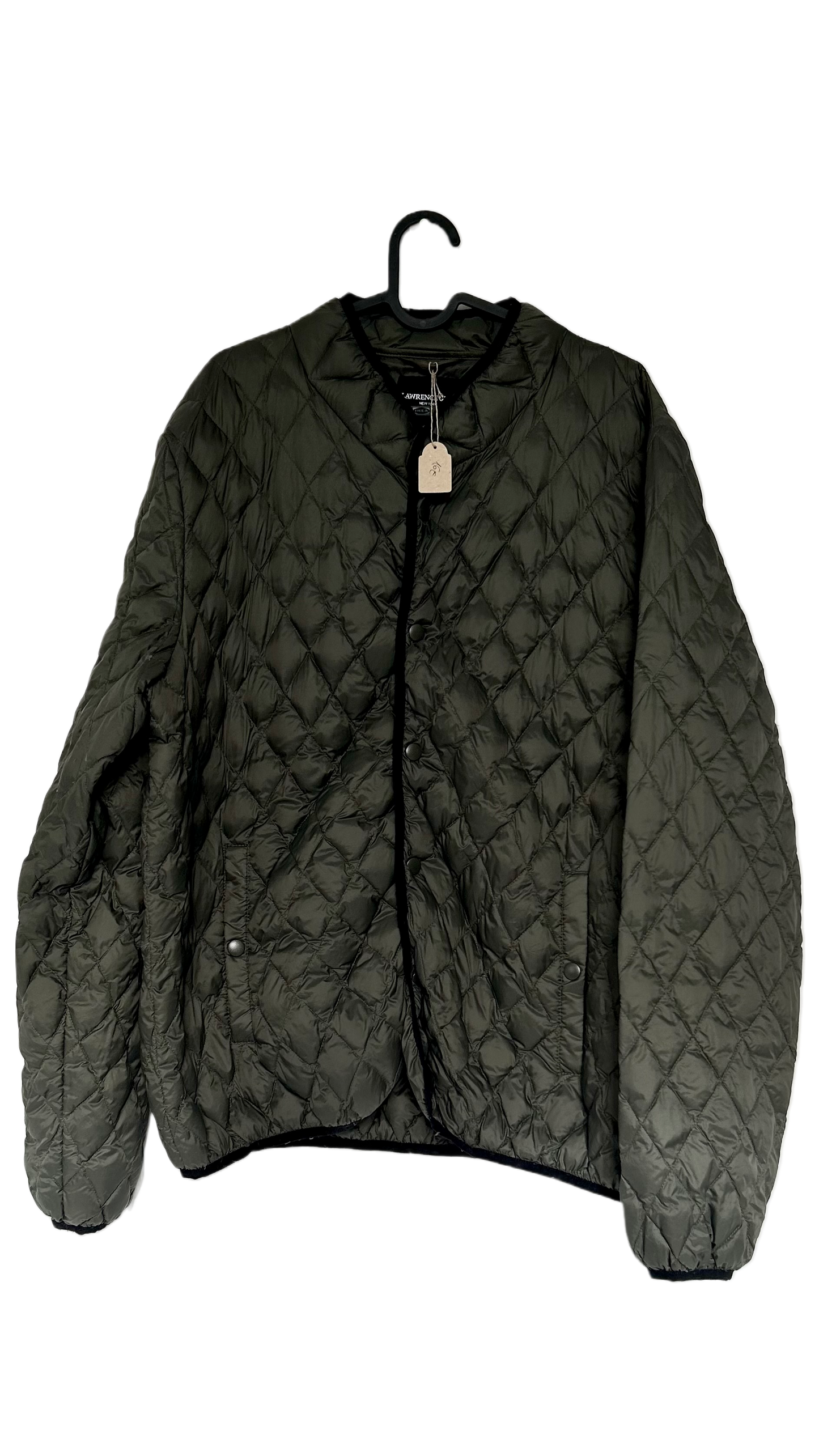 Olive Green Light Puffer