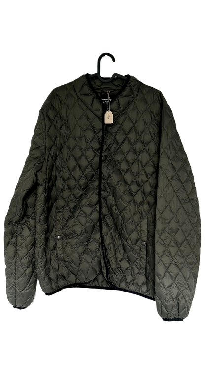 Olive Green Light Puffer