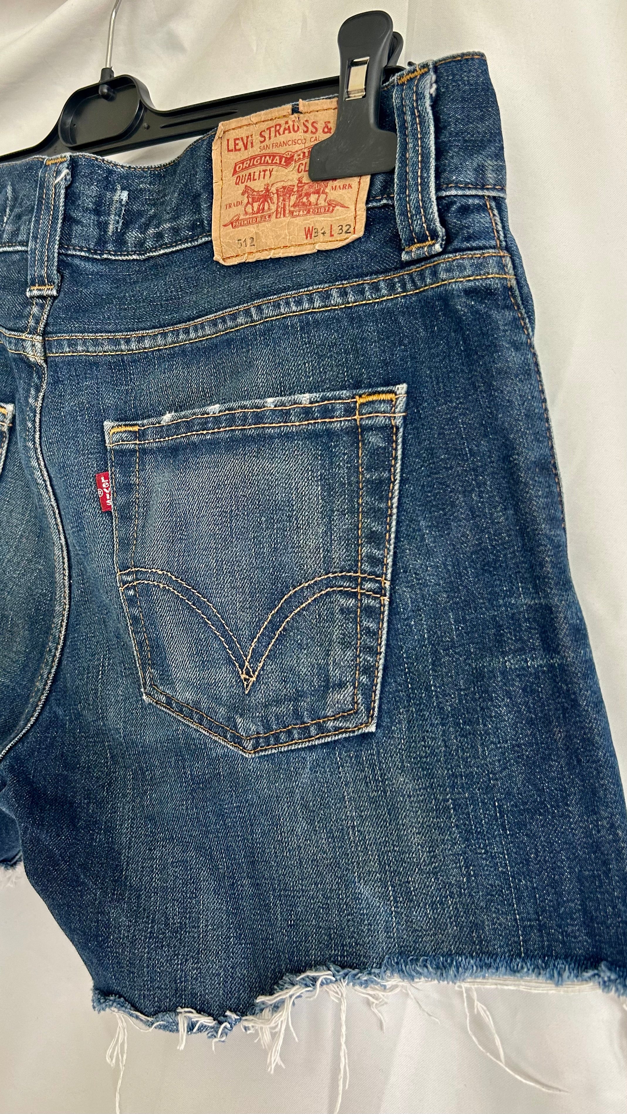 Levi’s 512 Shorts W34 Reworked