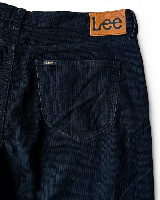 Vintage Lee Black Corduroy Pants