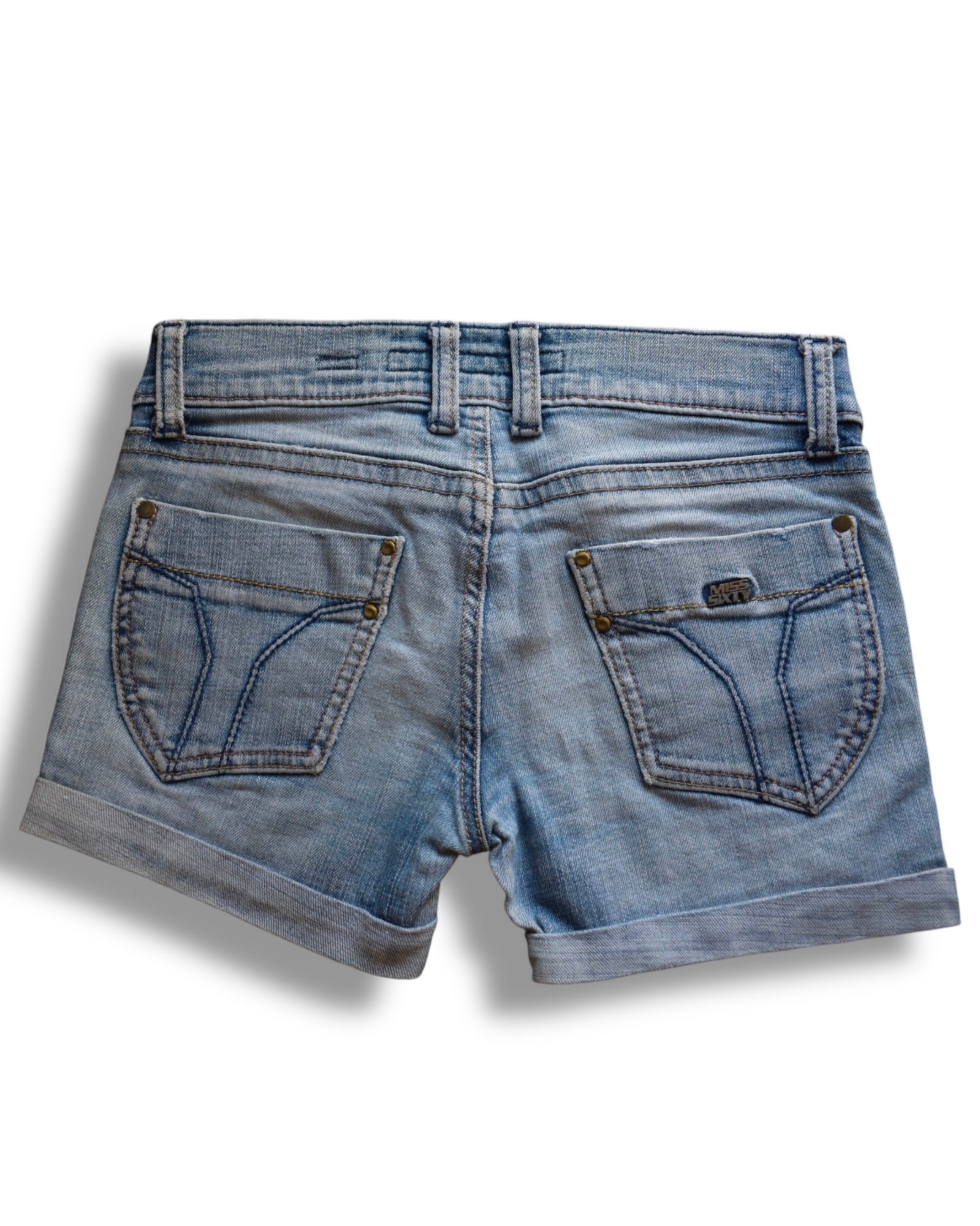 Miss Sixty Binky Mini Shorts – 2000s Vintage