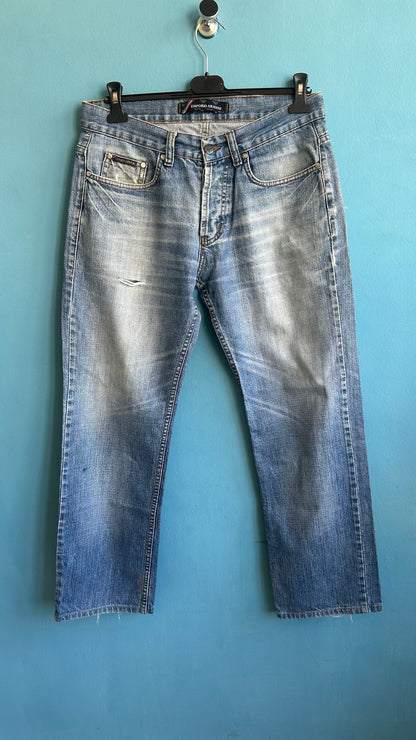 Vintage Emporio Armani Low Waisted W32 Jeans