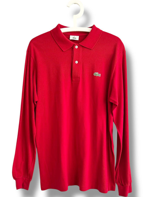 00’s Lacoste Polo Long Sleeve Shirt