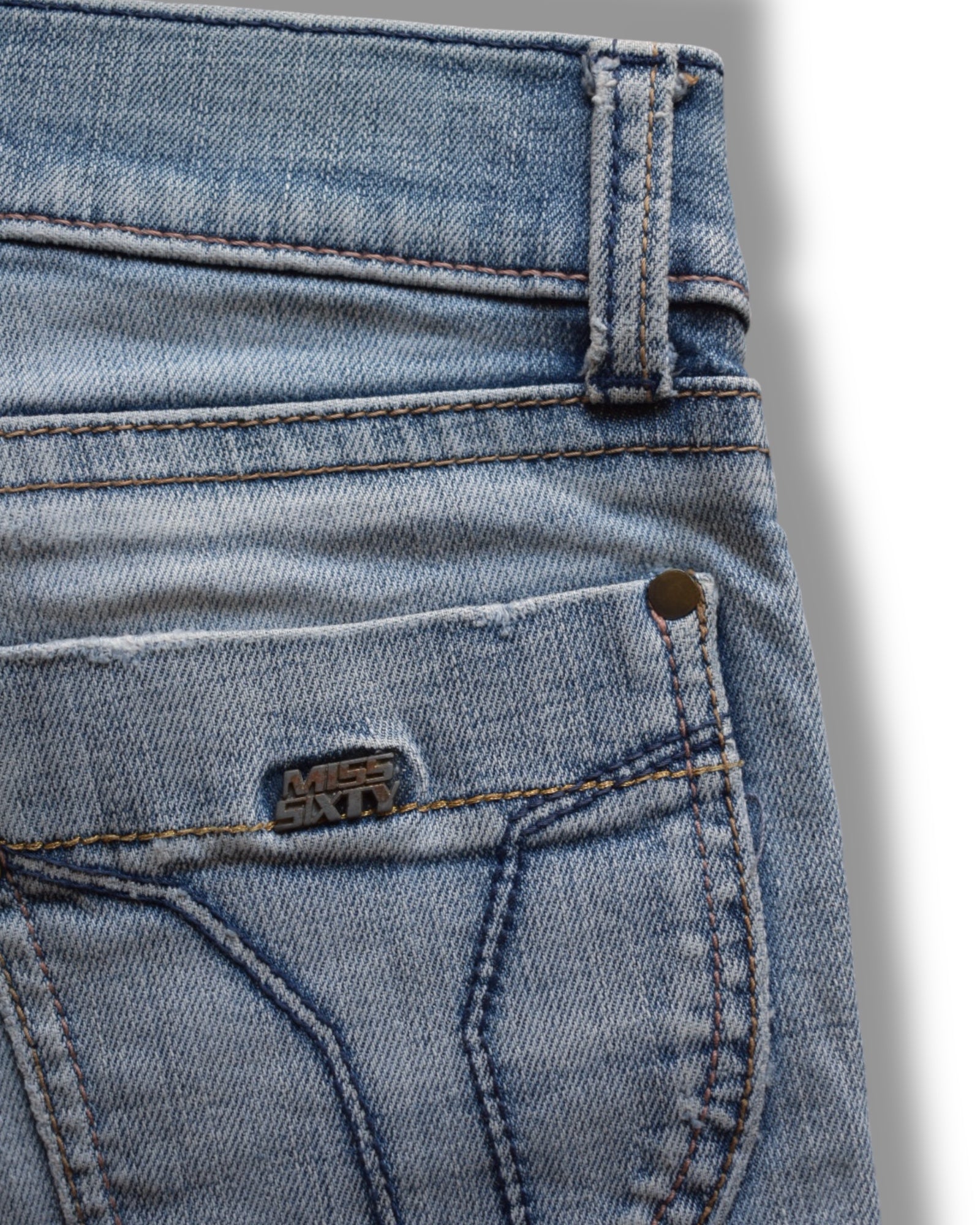Miss Sixty Binky Mini Shorts – 2000s Vintage