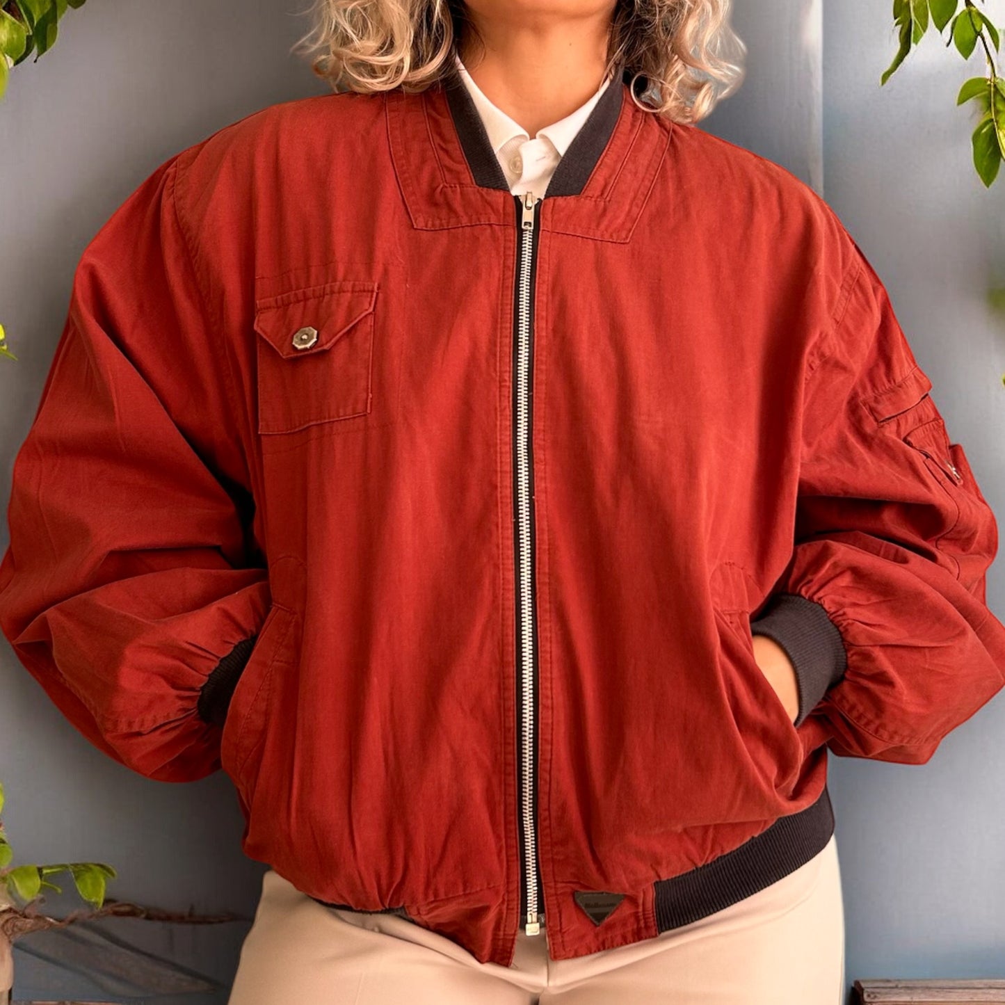 Vintage Bomber Jacket