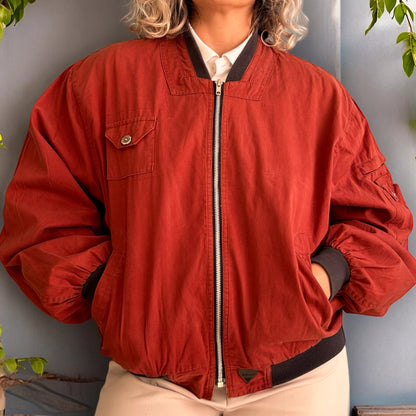 Vintage Bomber Jacket