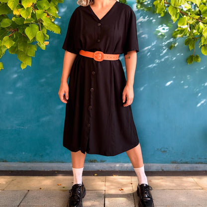 Vintage Black Dress