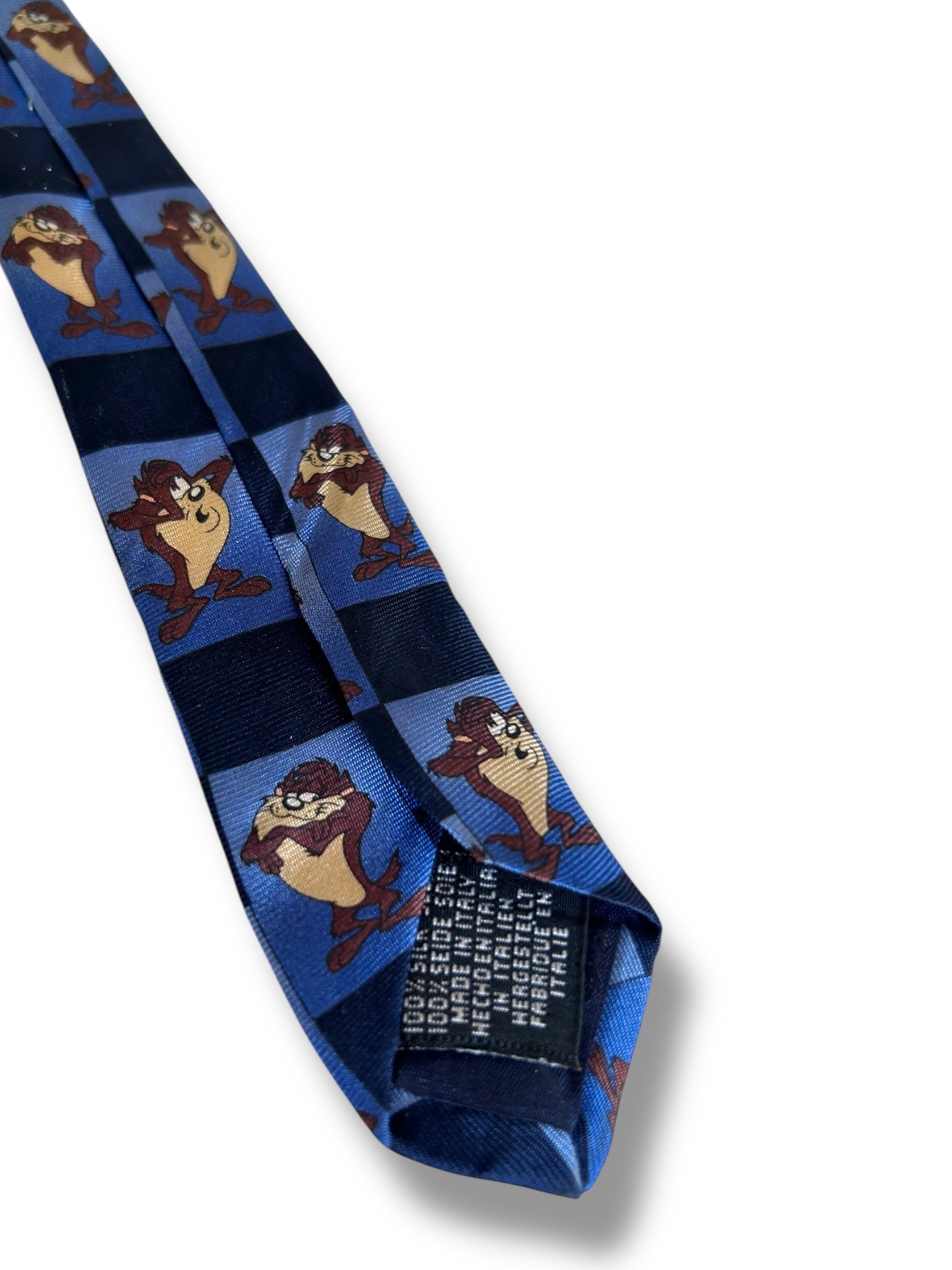 Vintage Collectible Silk Tie - Tie Rack & Looney Tunes - Brand New with tags