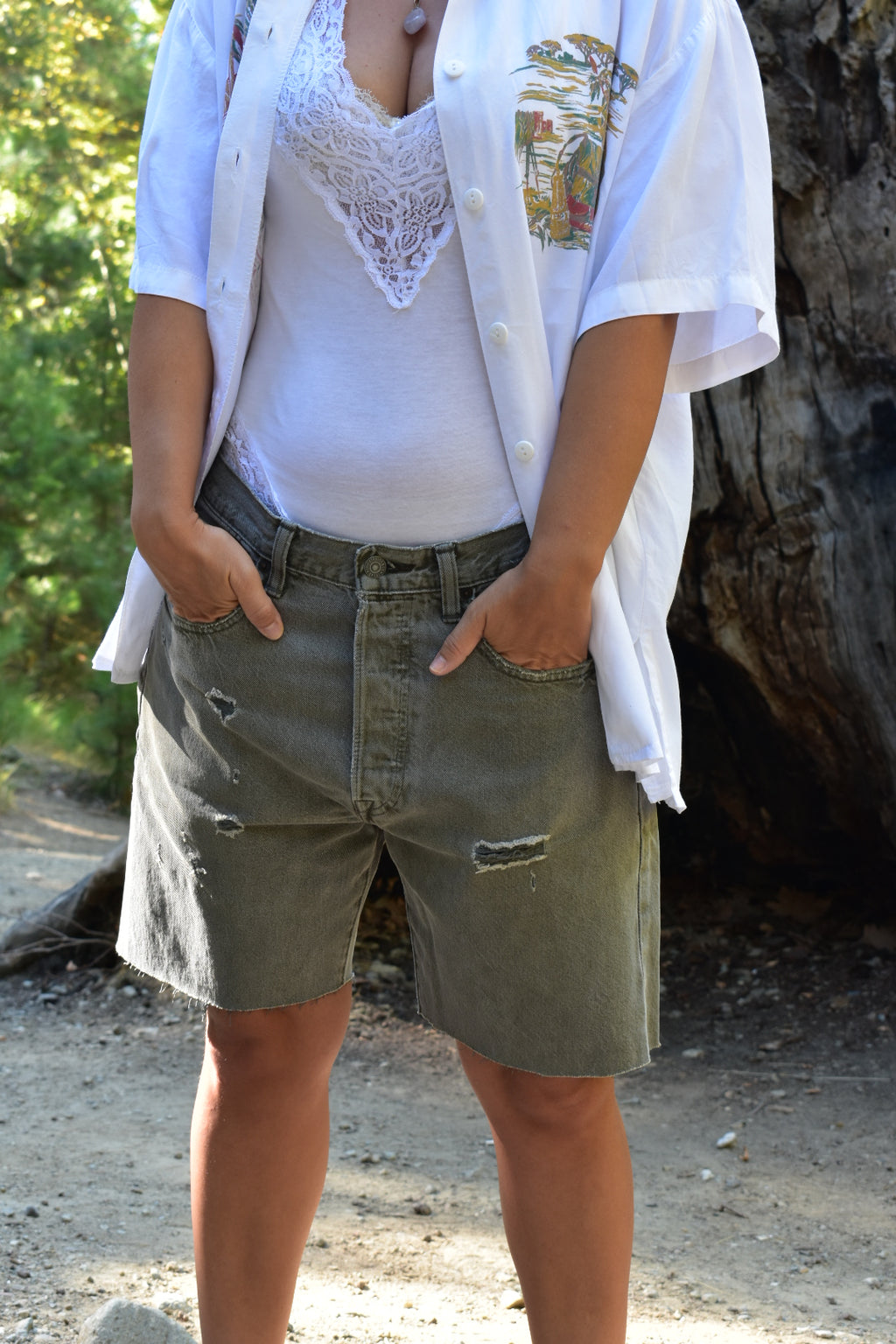 Levi’s 501 CT Knee-Length Shorts W31