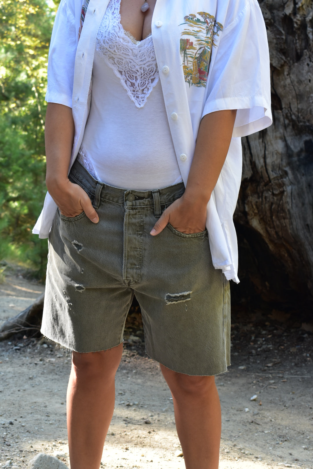 Levi’s 501 CT Knee-Length Shorts W31