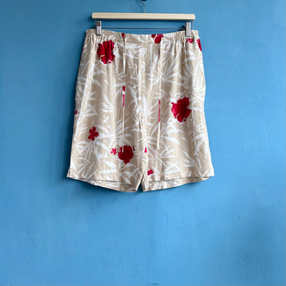 Vintage Linen Shorts