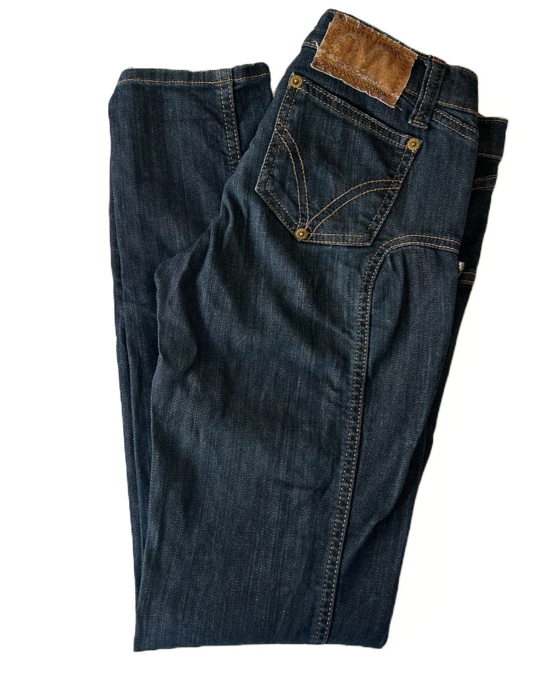 Dolce & Gabbana Low Waisted Zip Ankles Jeans W27