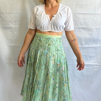 Vintage Dirndl Top