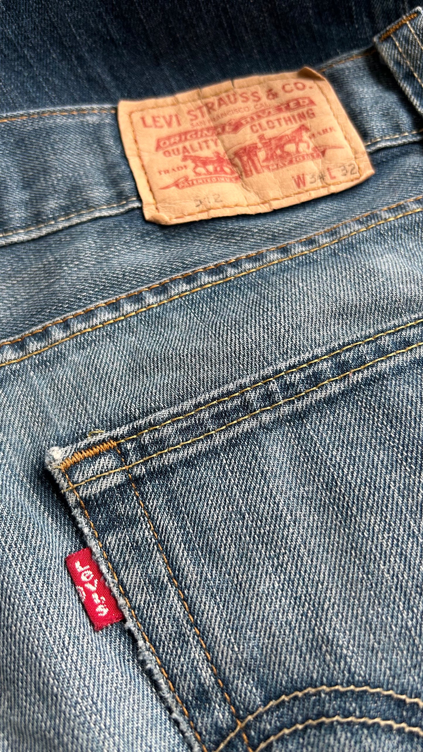 Levi’s 512 W34 L32