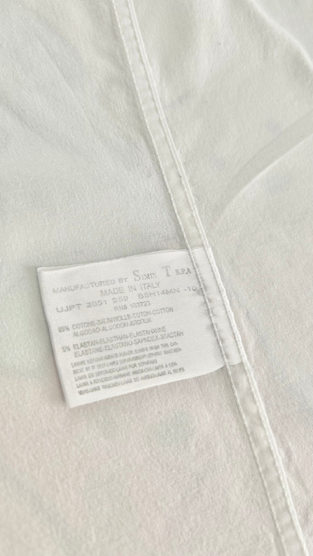 Vintage Gucci Long-Sleeve Shirt – White – 3XL