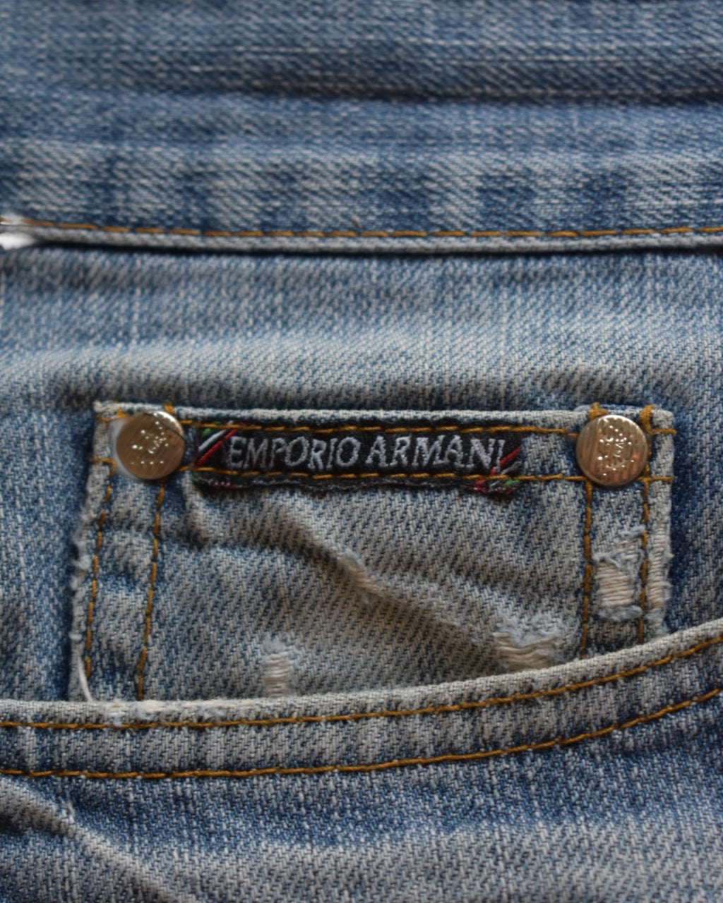Vintage 90s Emporio Armani Jeans Shorts W32