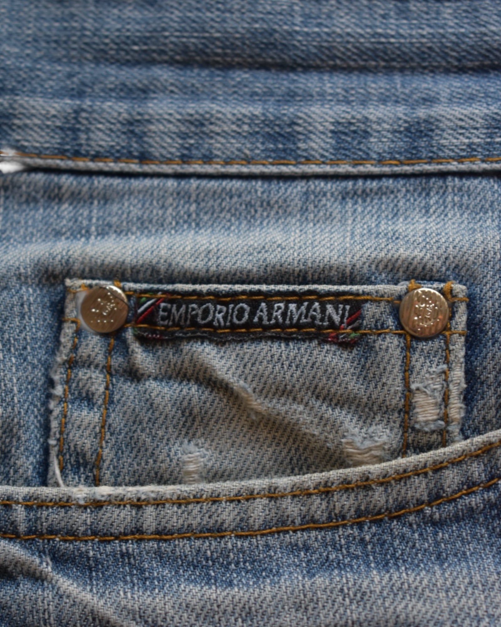 Vintage 90s Emporio Armani Jeans Shorts W32