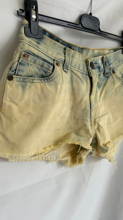 Vintage Levi’s 544 Reworked Shorts W26