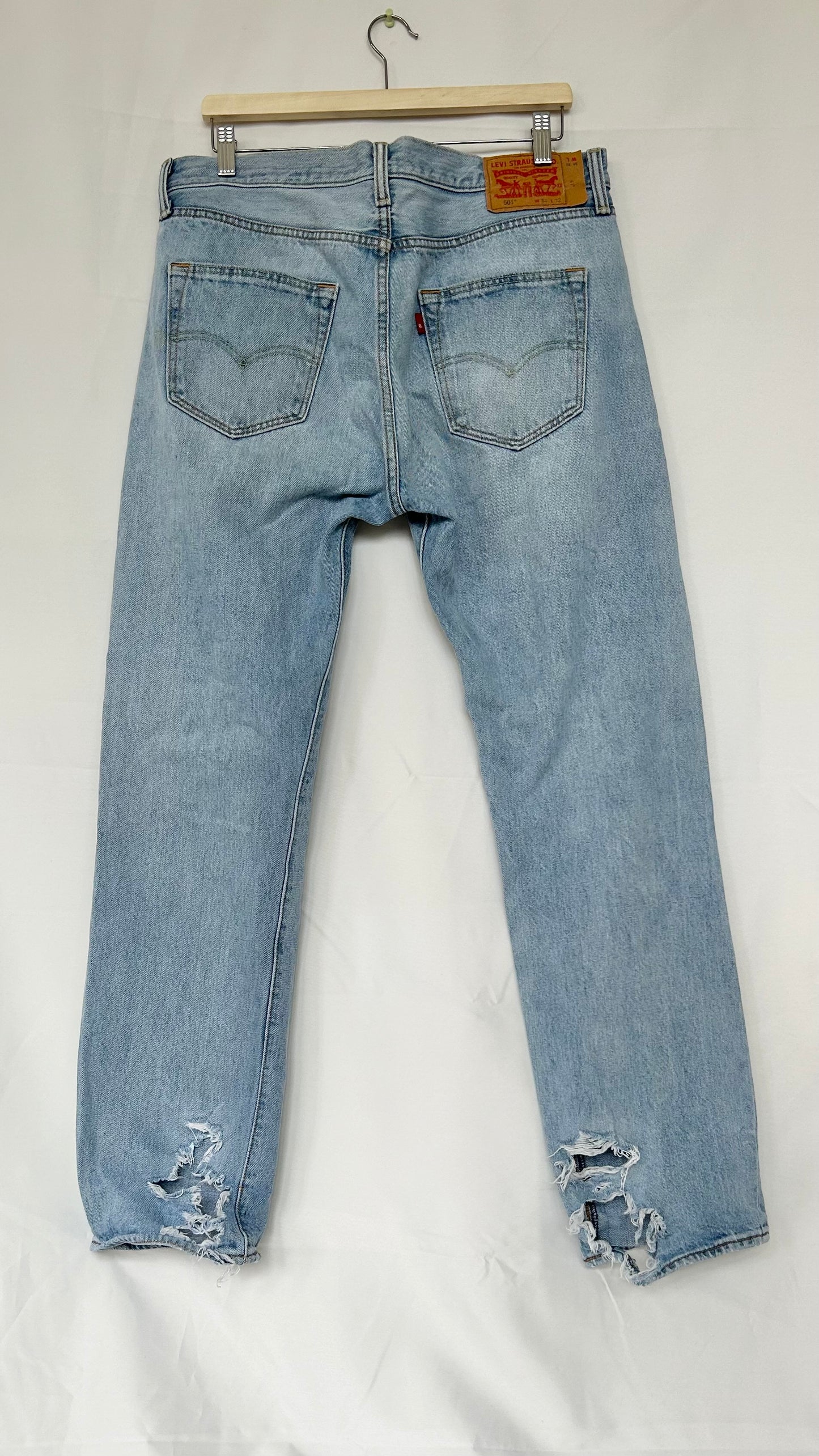 Levi’s 501 Light Blue W34 L32