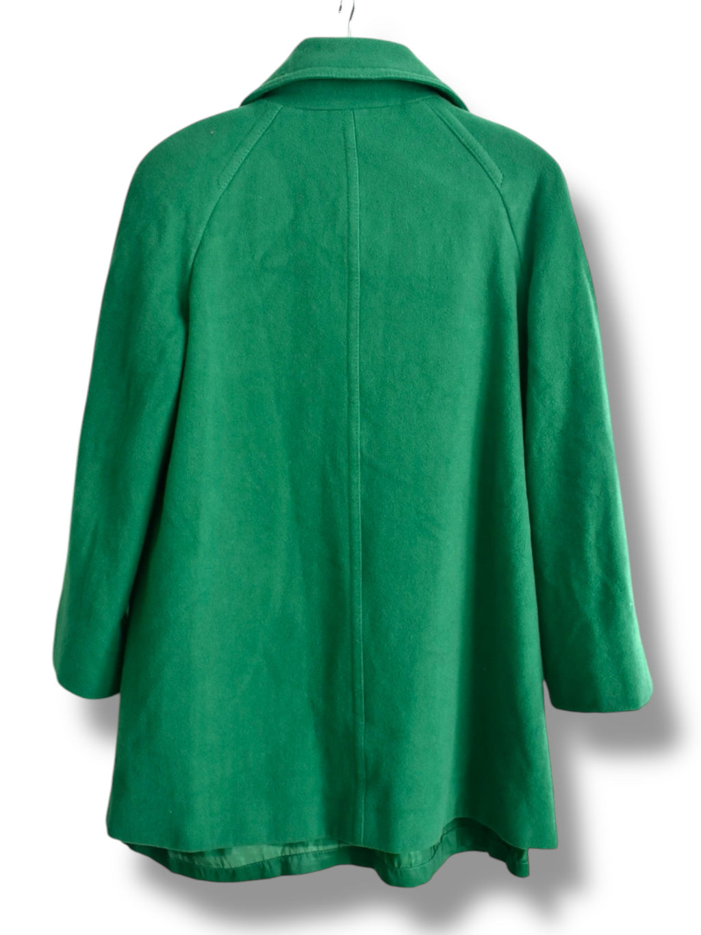 Green Basler Wool-Cashmere Coat – 1960s/70s