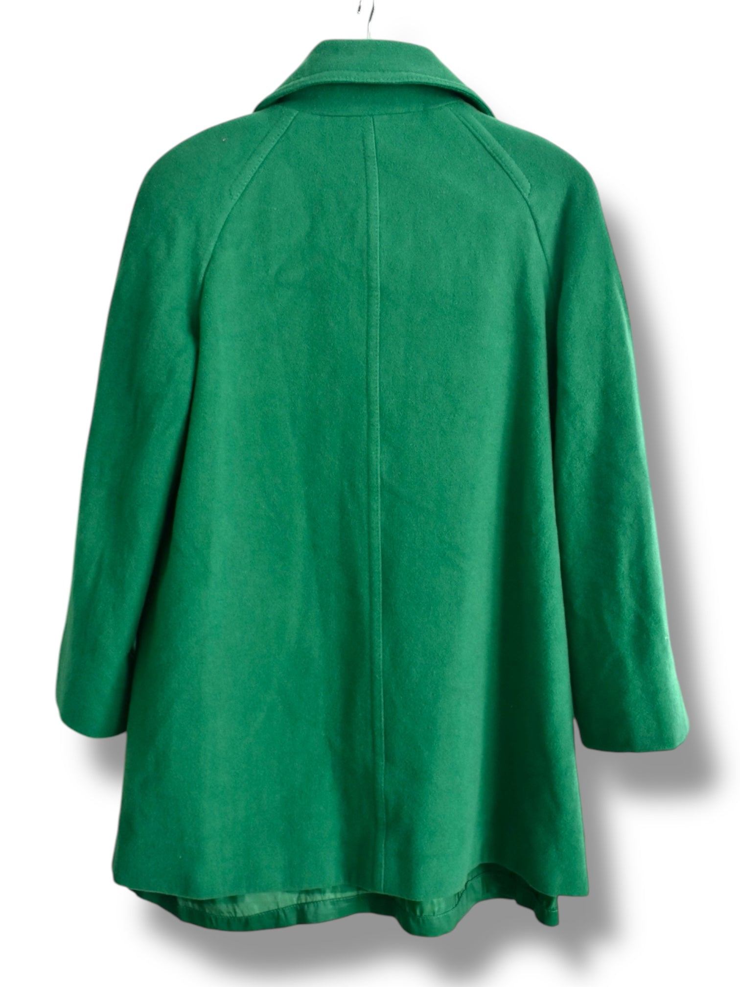 Green Basler Wool-Cashmere Coat – 1960s/70s