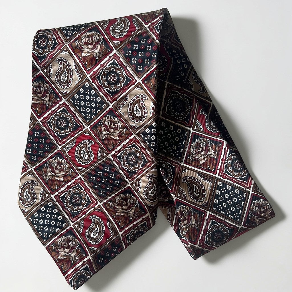 Vintage Silk Tie