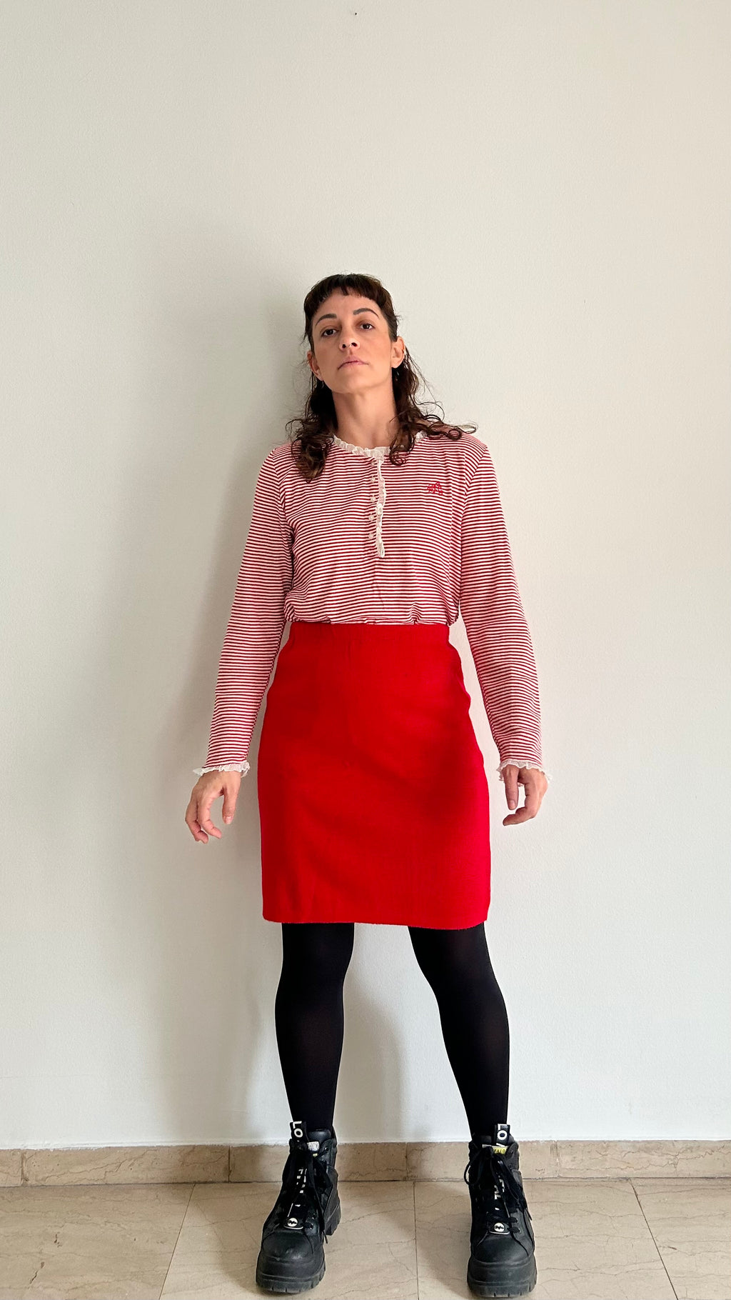 Vintage Lauren Ralph Lauren 100% Cotton Striped Shirt