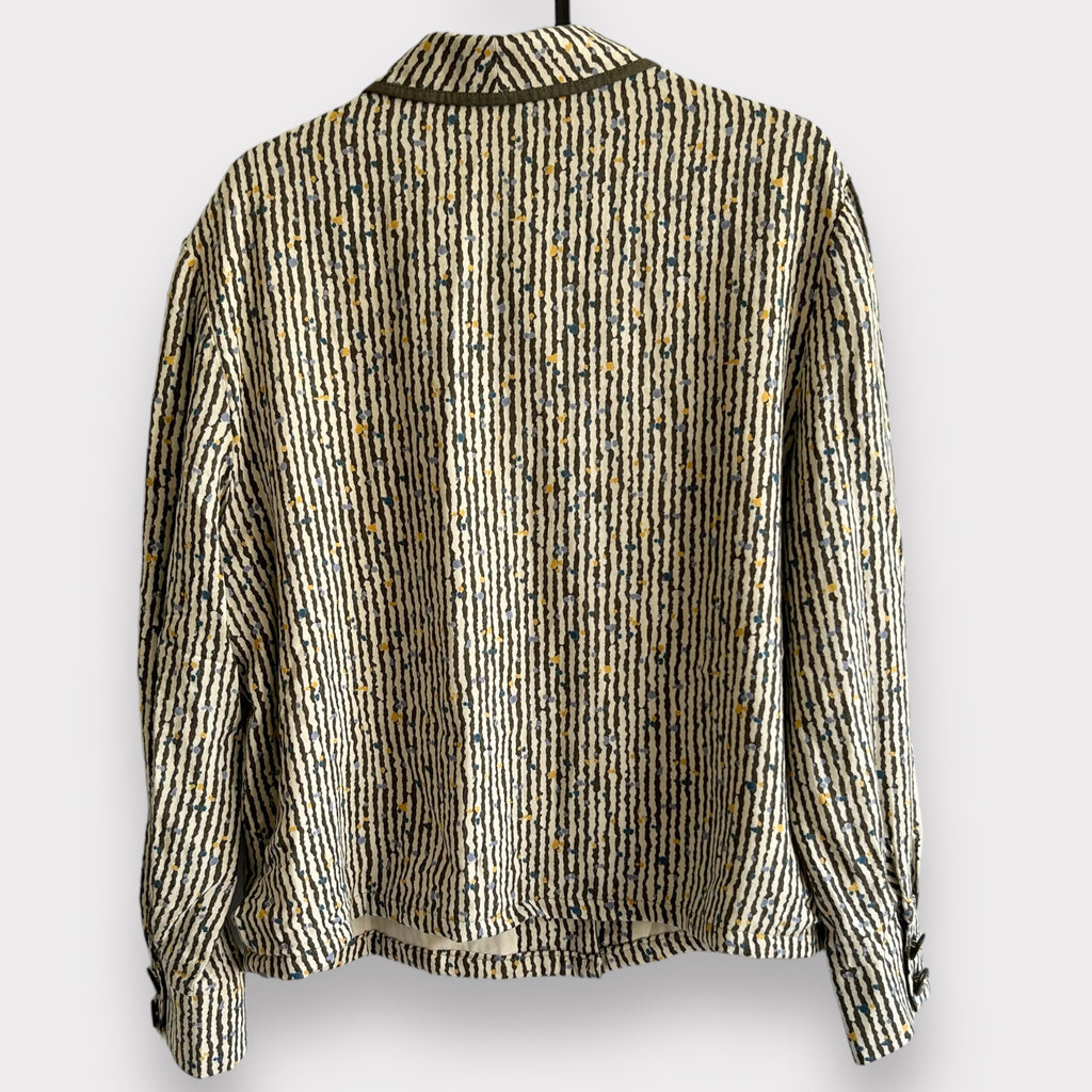 70’s Patterned Long Sleeve Shirt