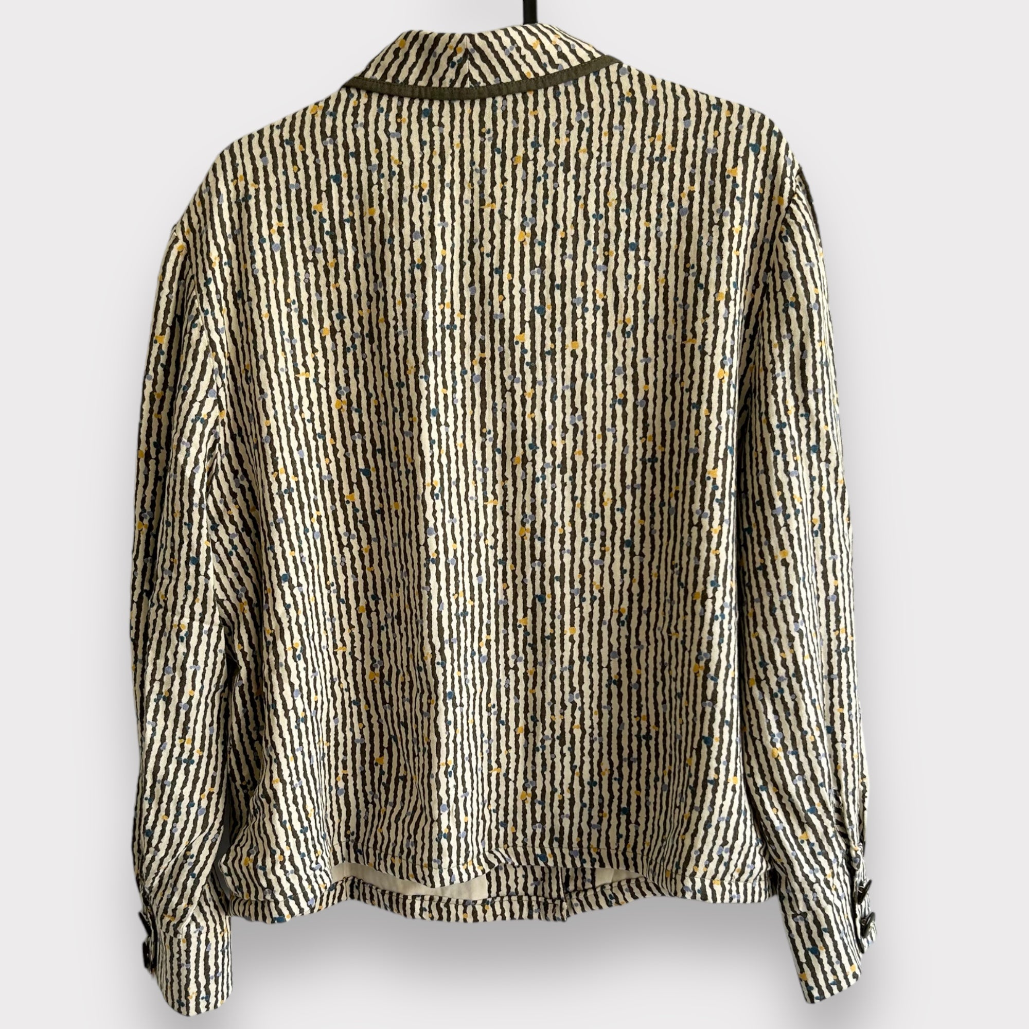 70’s Patterned Long Sleeve Shirt