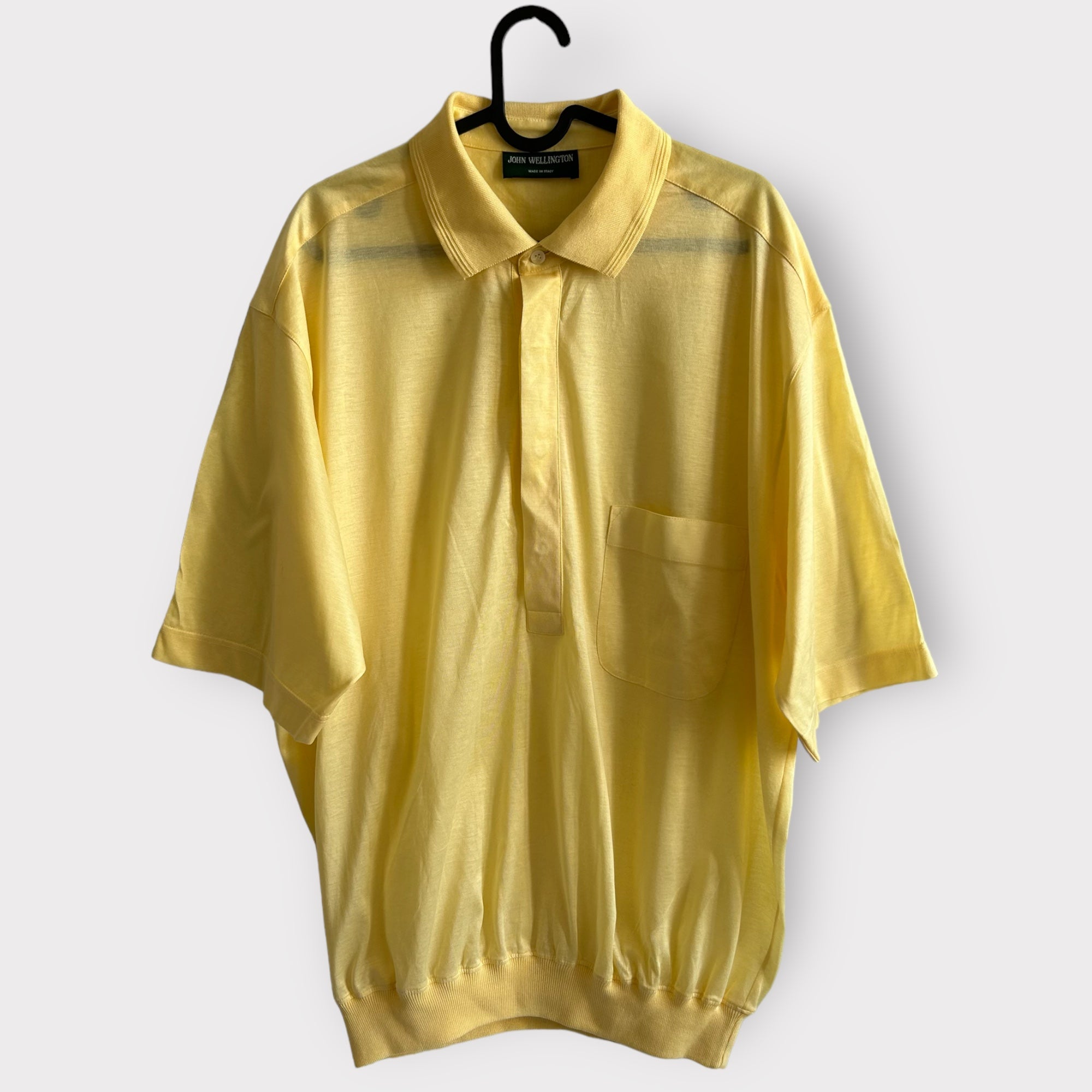 70’s Yellow Polo T-shirt