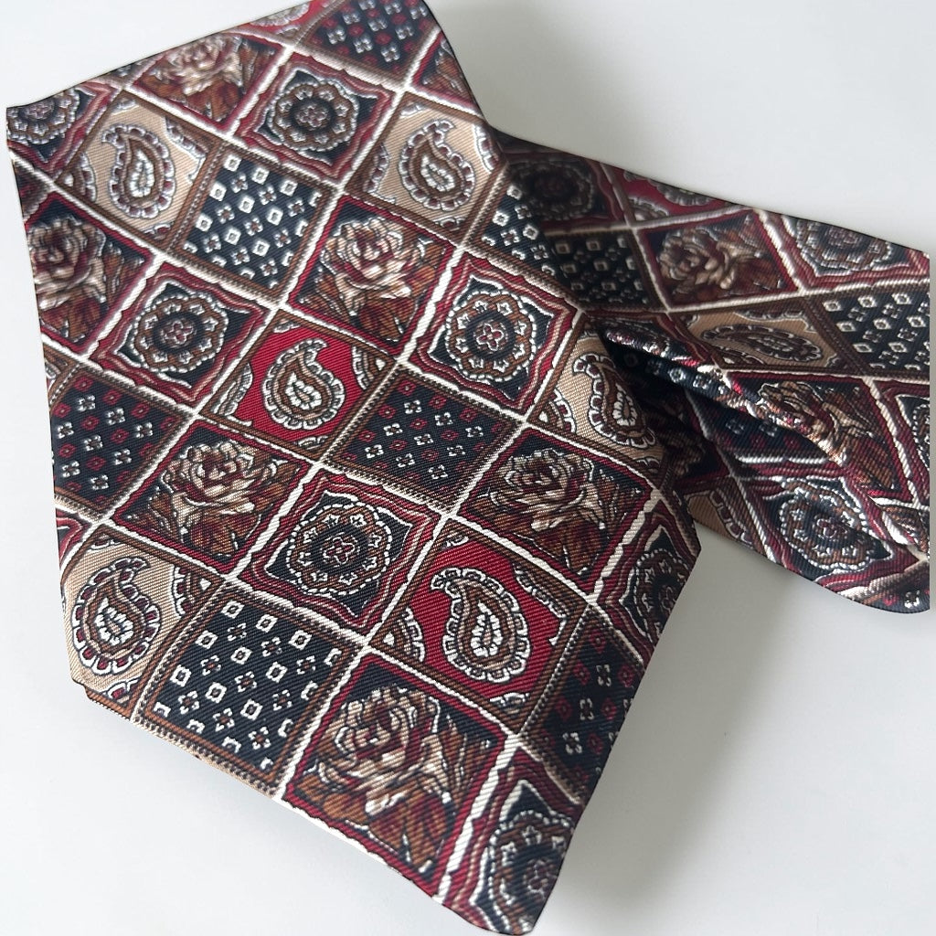 Vintage Silk Tie