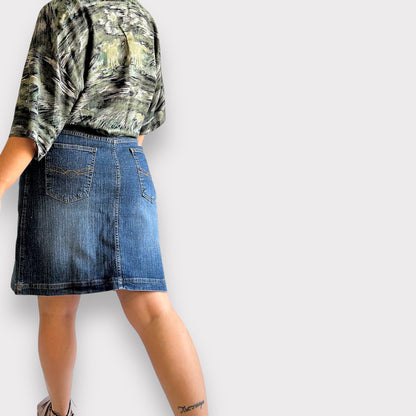 Vintage Denim Skirt