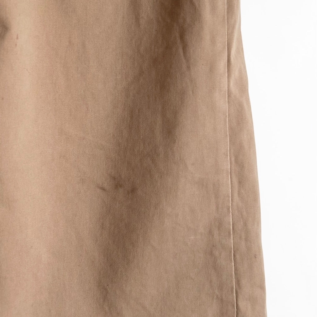 Y2K Camel Tone Belted Skirt