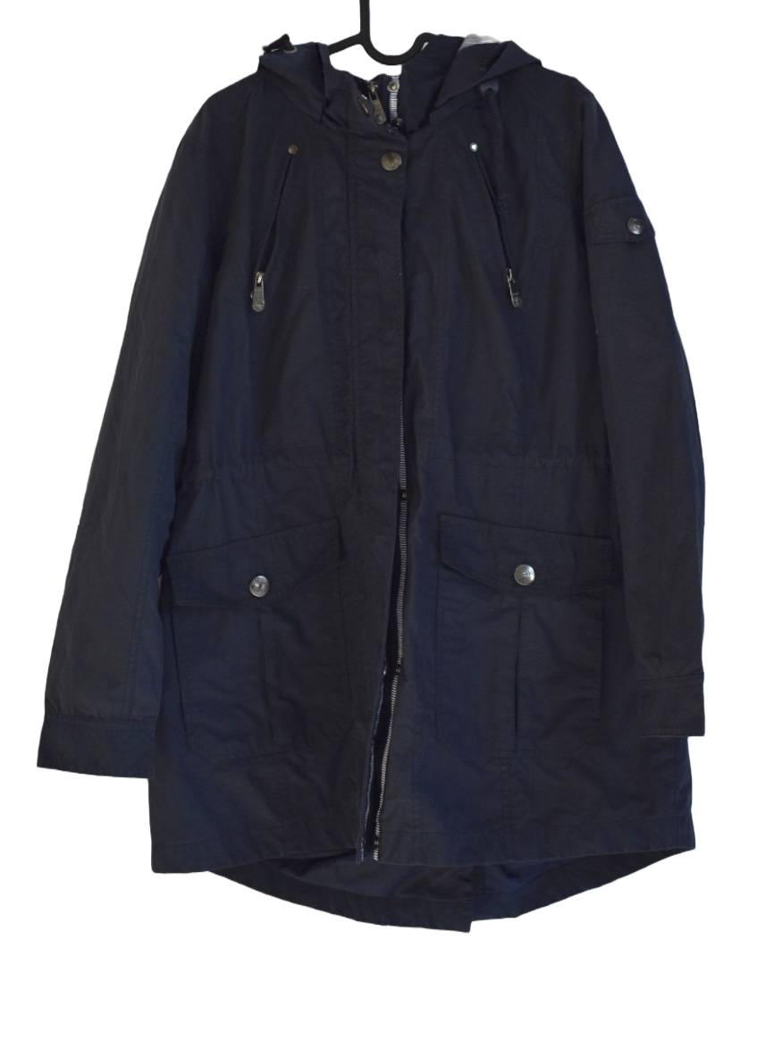 Waterproof Blue Marine Jacket