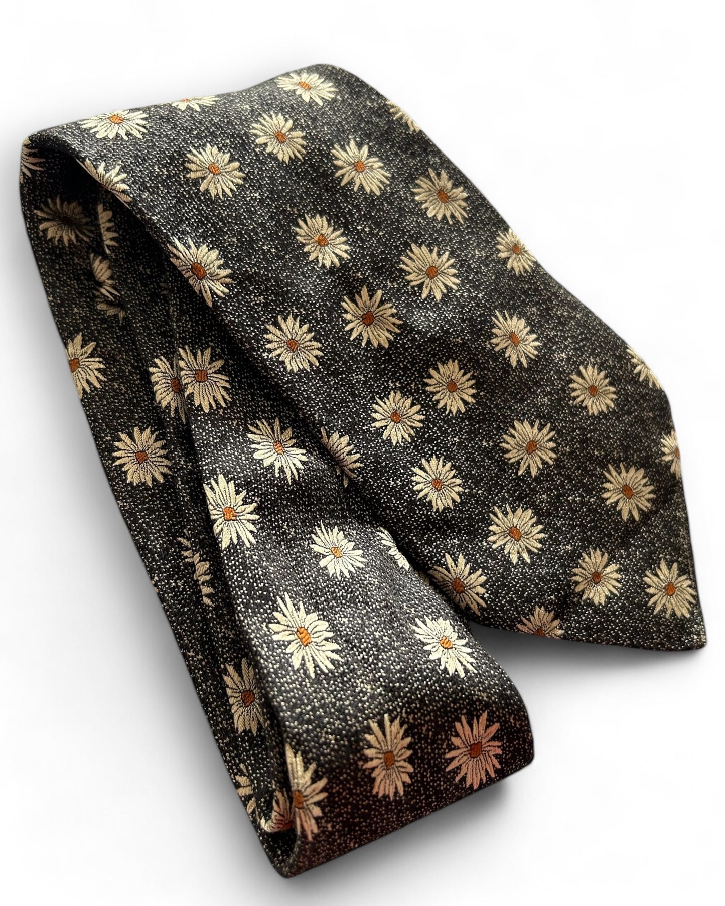 Vintage Floral Silk Tie