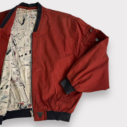 Vintage Bomber Jacket