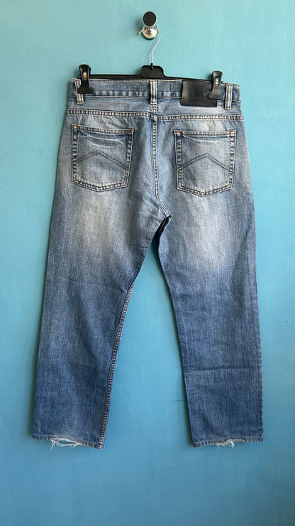 Vintage Emporio Armani Low Waisted W32 Jeans