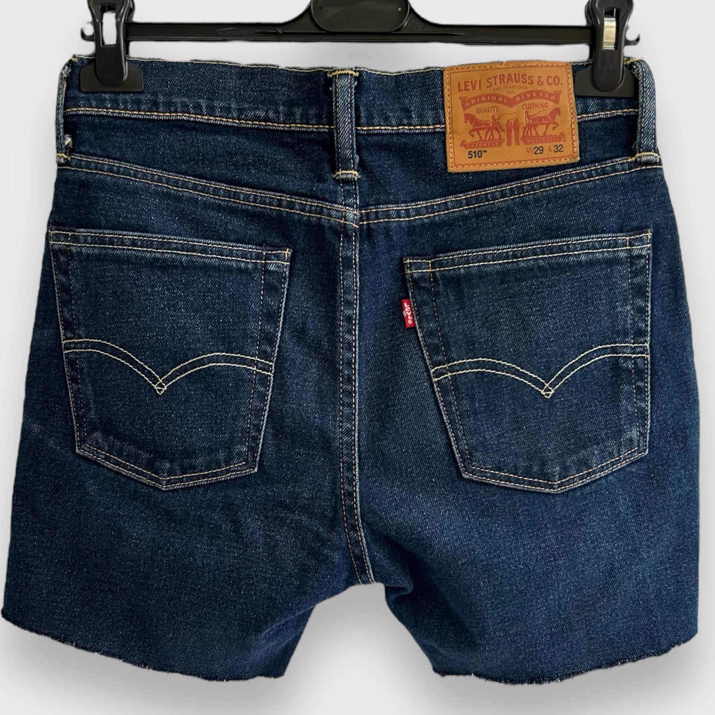 Vintage Levi’s 510 Denim Shorts W29